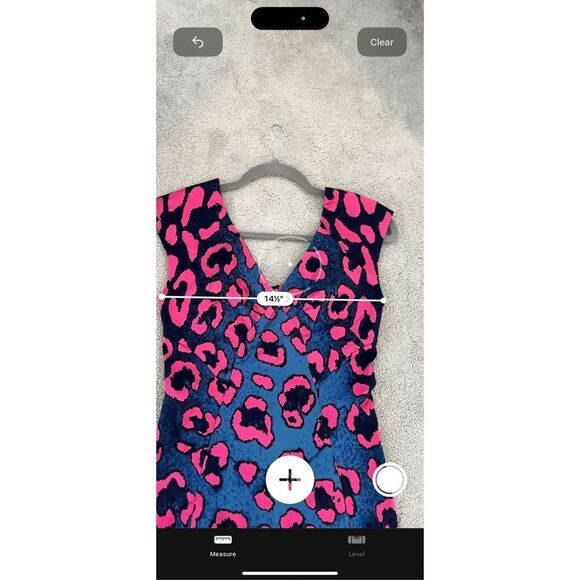 NWOT Samantha Sung leopard printed mid dress, $898 - Picture 6 of 7